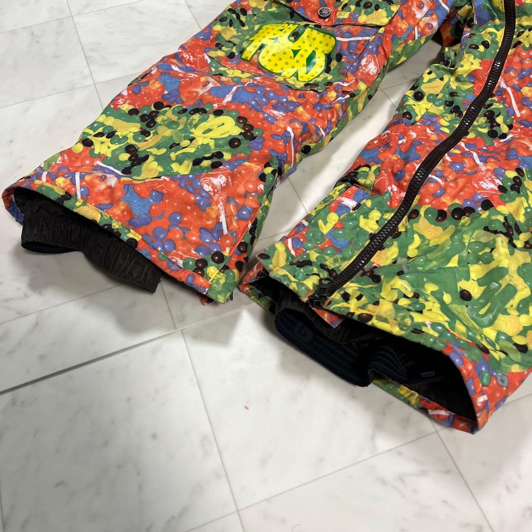 BURTON ウエア S 130 120 つなぎ スノーウェア スキーウエア