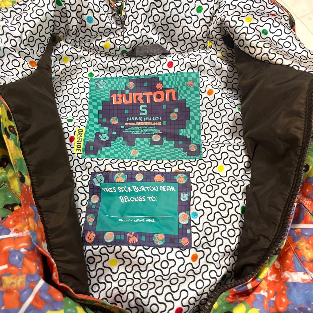 BURTON ウエア S 130 120 つなぎ スノーウェア スキーウエア