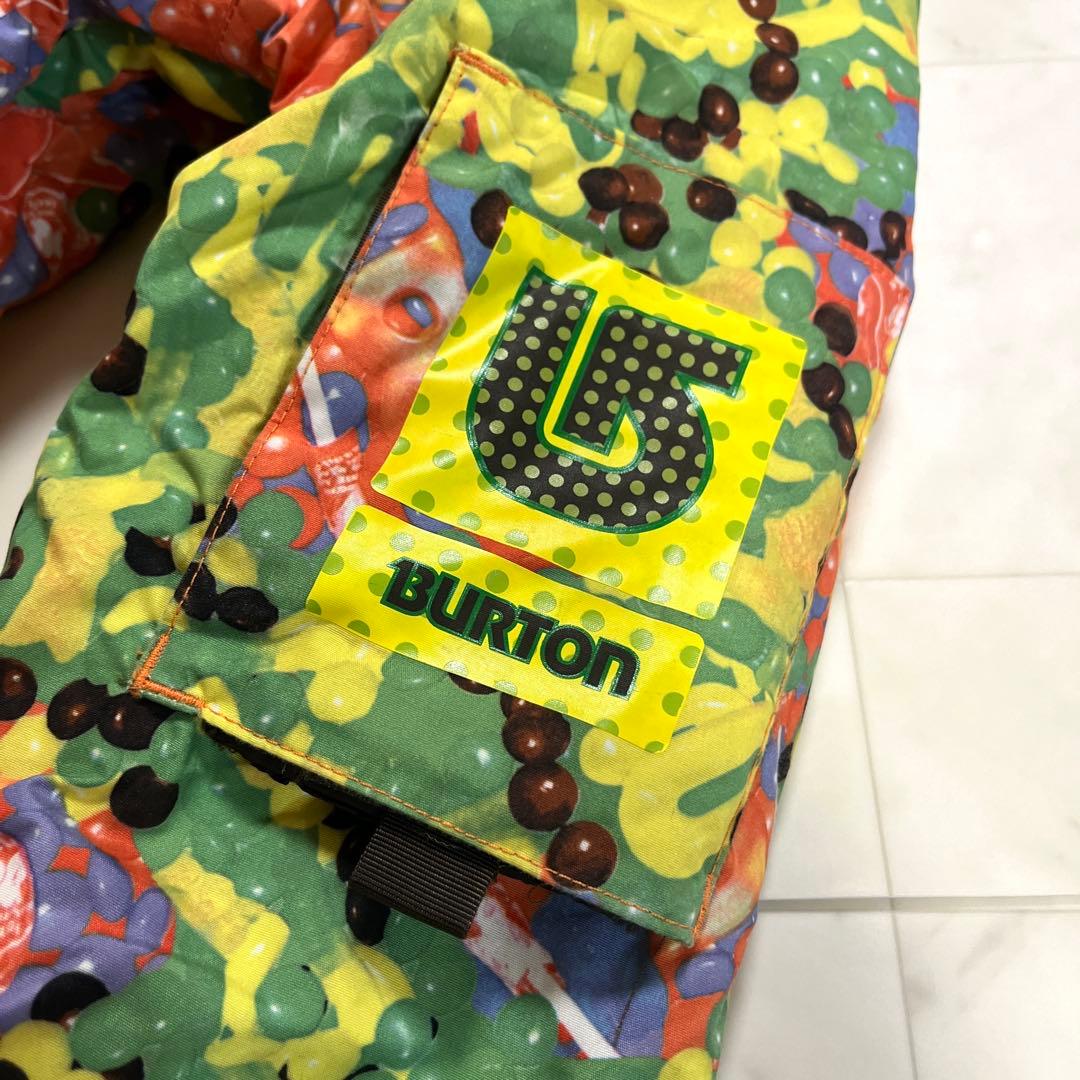 BURTON ウエア S 130 120 つなぎ スノーウェア スキーウエア