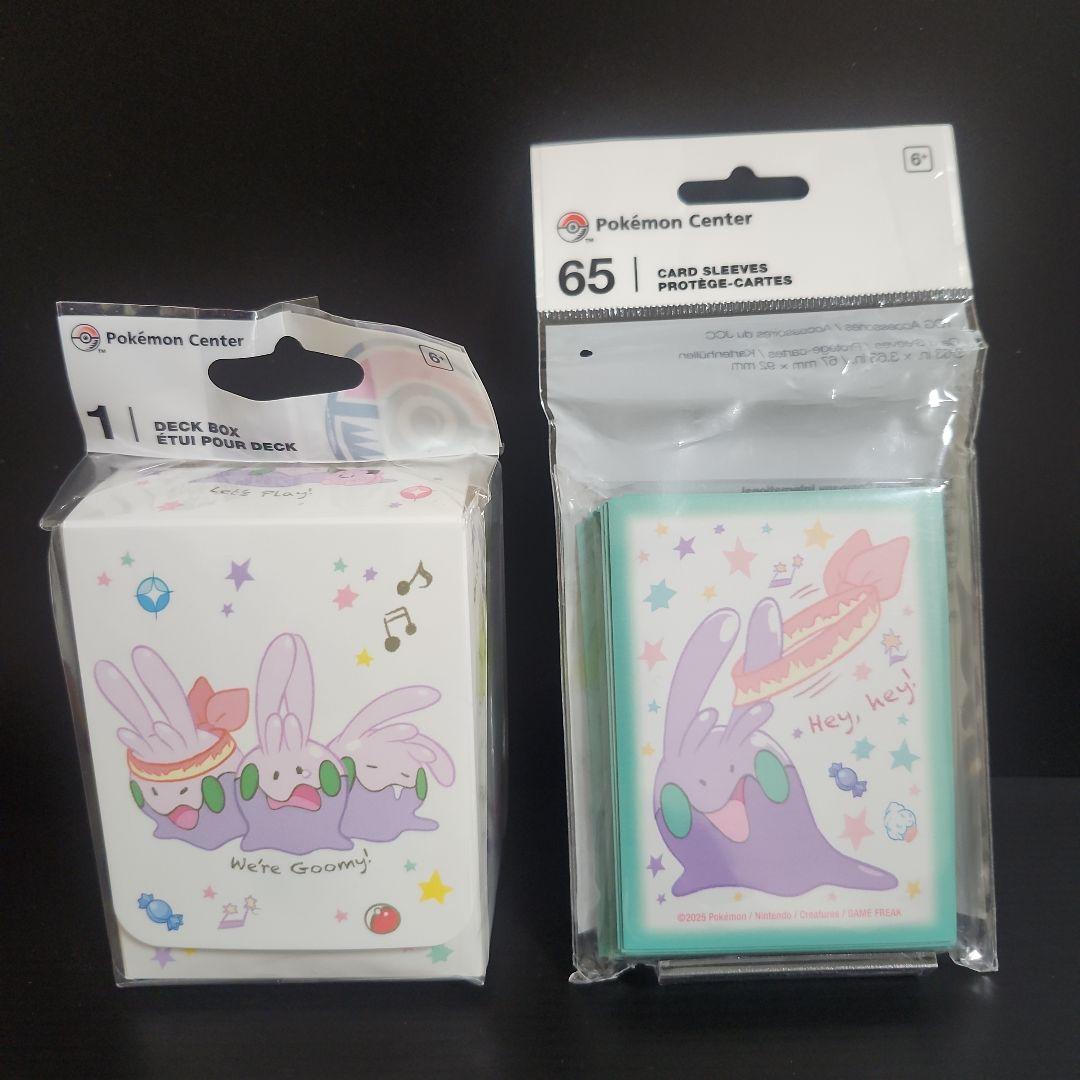 海外ポケモンセンター ヌメラだもの。 プレイマット スリーブ デッキケース