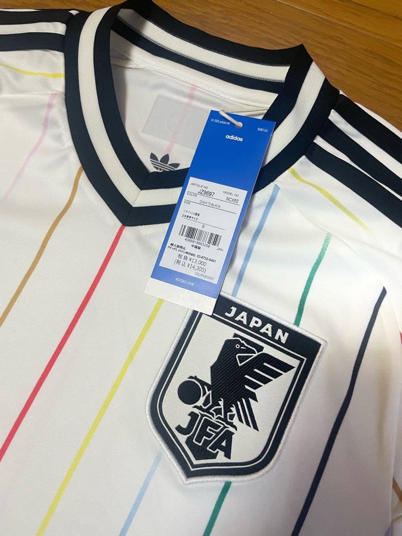 2026 サッカー日本代表 アウェイ 長袖レプリカユニフォーム サイズS 新品