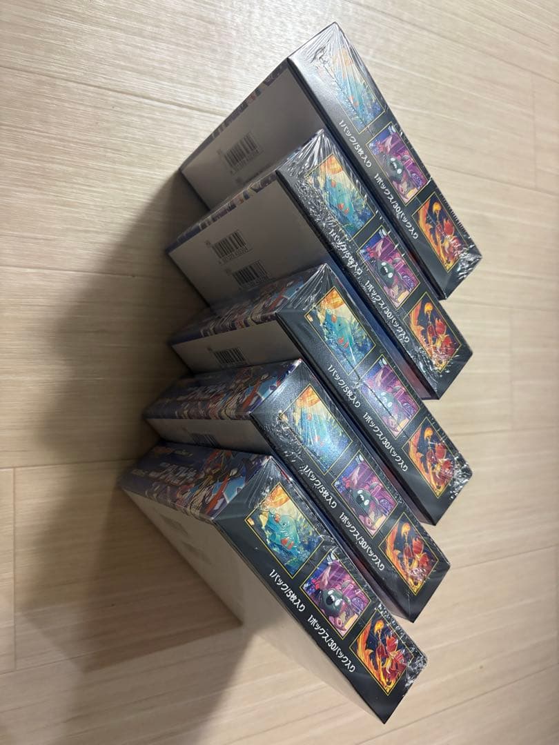 ポケモンカードゲーム 5個セット