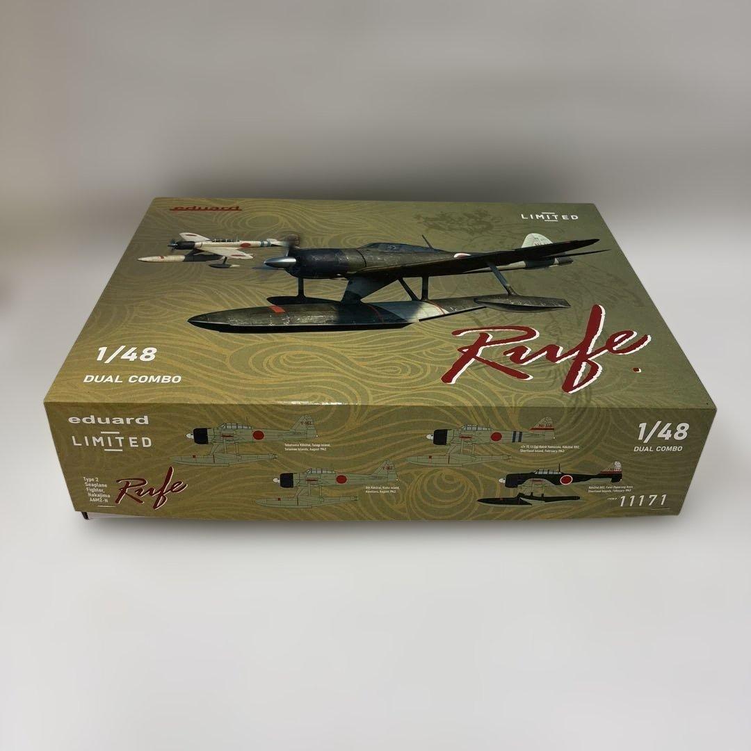 eduard Rufe 1/48 DUAL COMBO 限定版