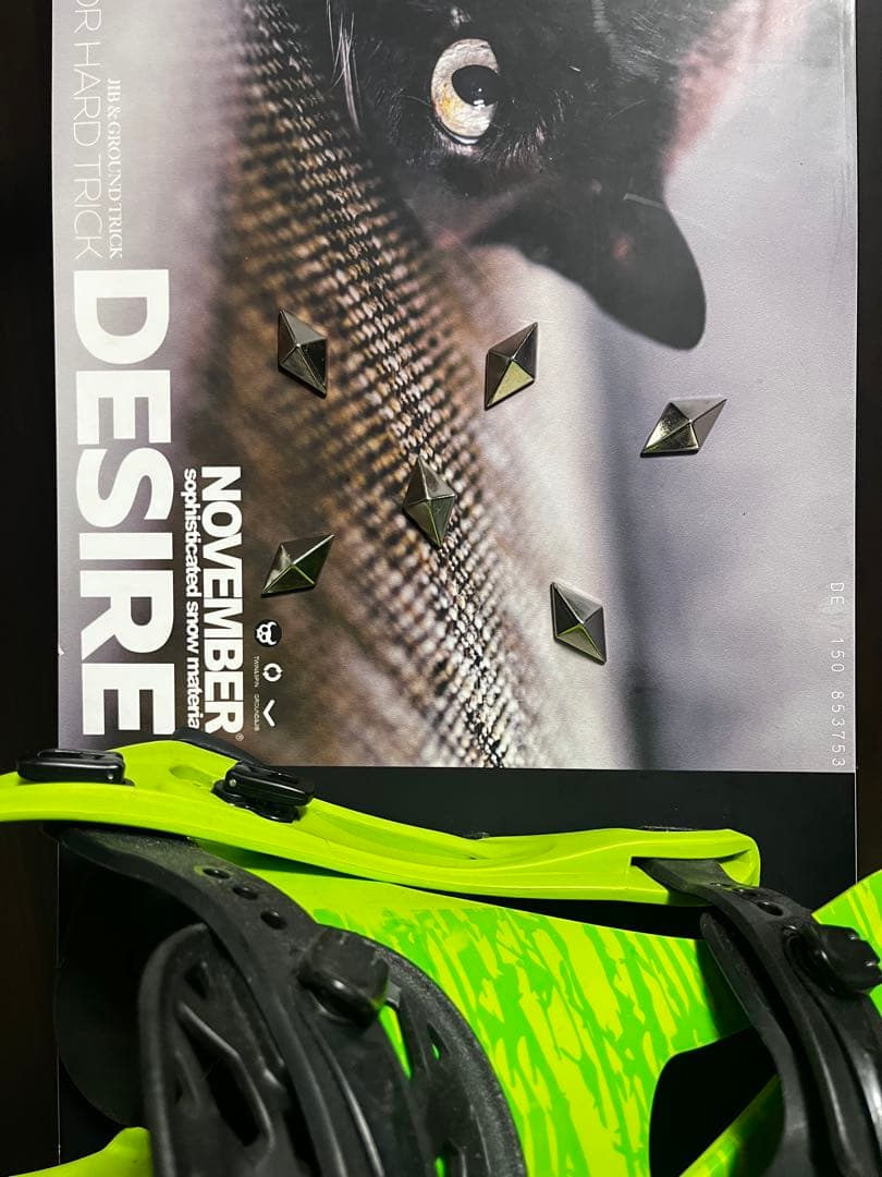 DESIRE 150cm スノーボード