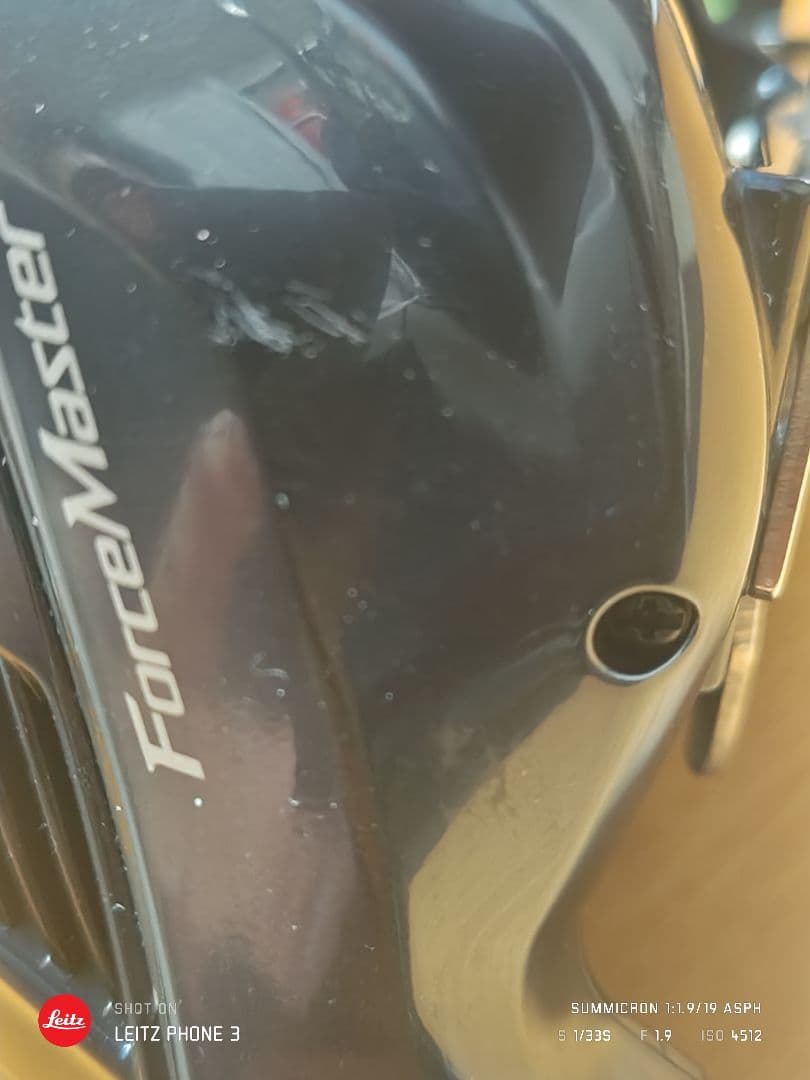 SHIMANO 22 ForceMaster 3000 電動リール 中古