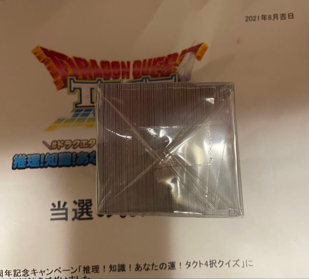 ドラゴンクエストタクト 1周年記念 シール