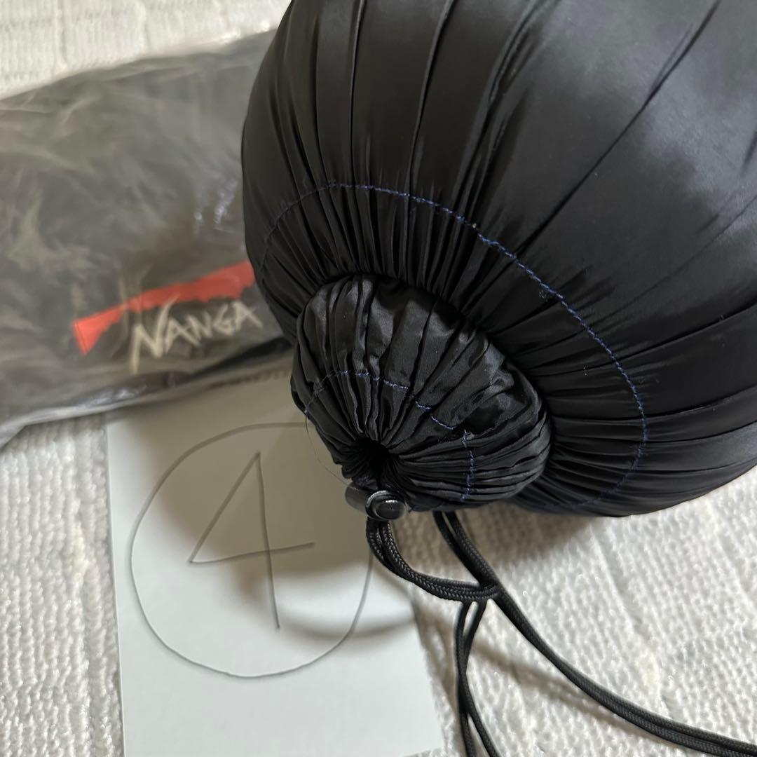 ナンガ NANGA 600std 寝袋 ダウン シュラフ メッシュバッグ付④
