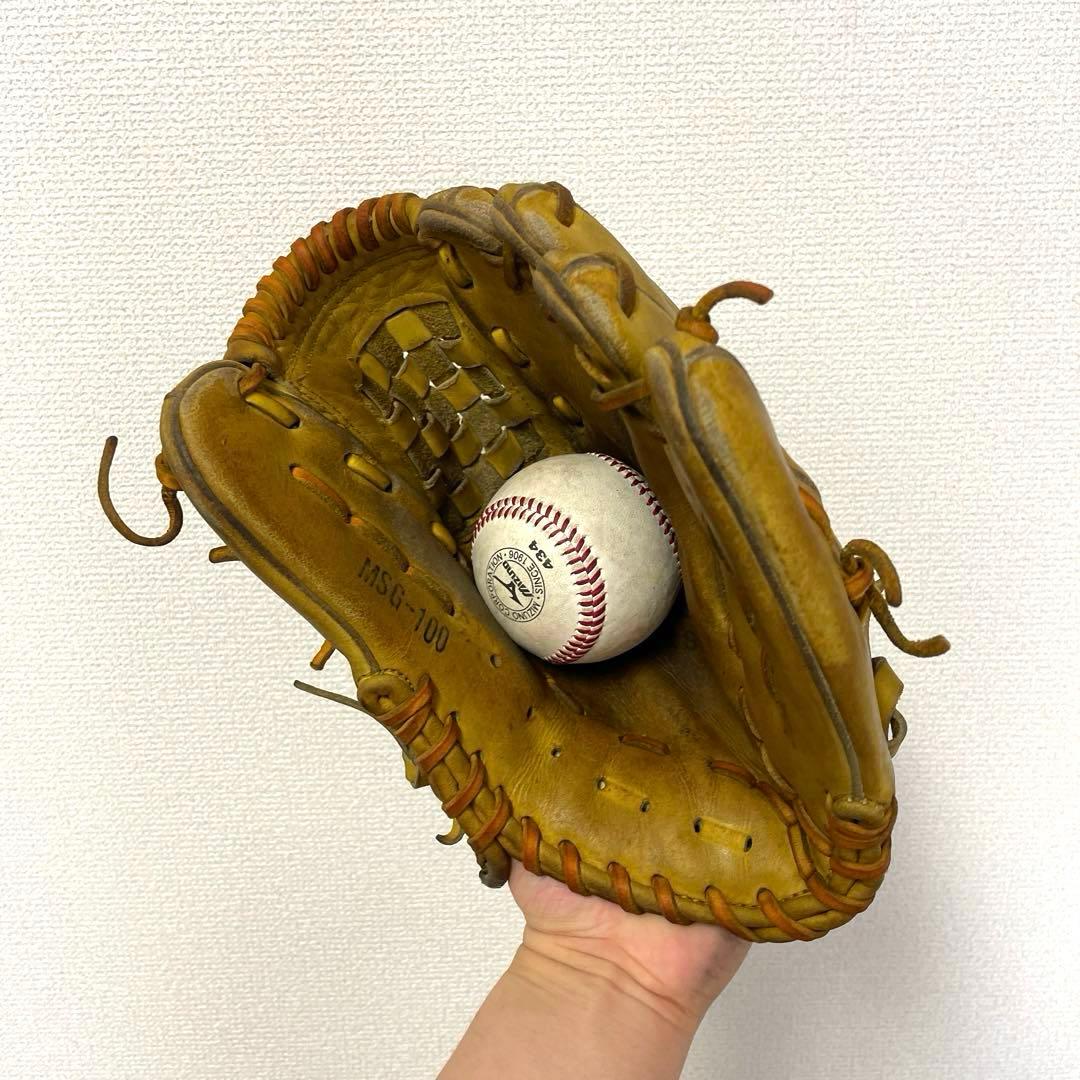 446 メジャーステージ 即戦力 硬式 投手用グローブ