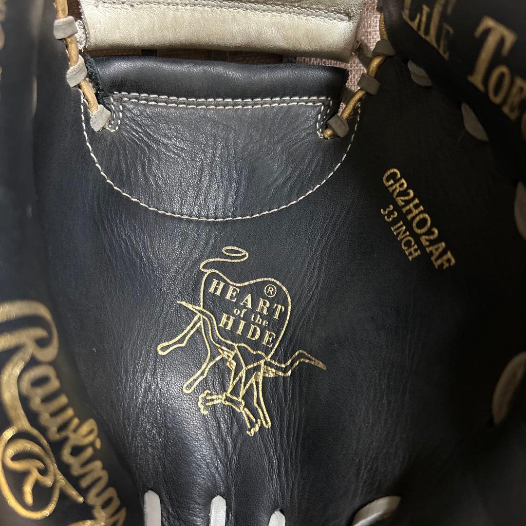 Rawlings ローリングス 一般 軟式キャッチャーミット B/GRY