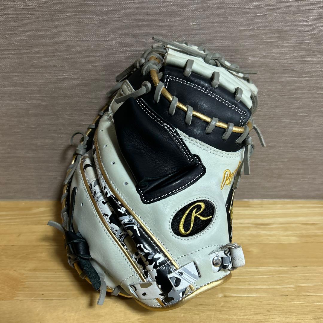 Rawlings ローリングス 一般 軟式キャッチャーミット B/GRY