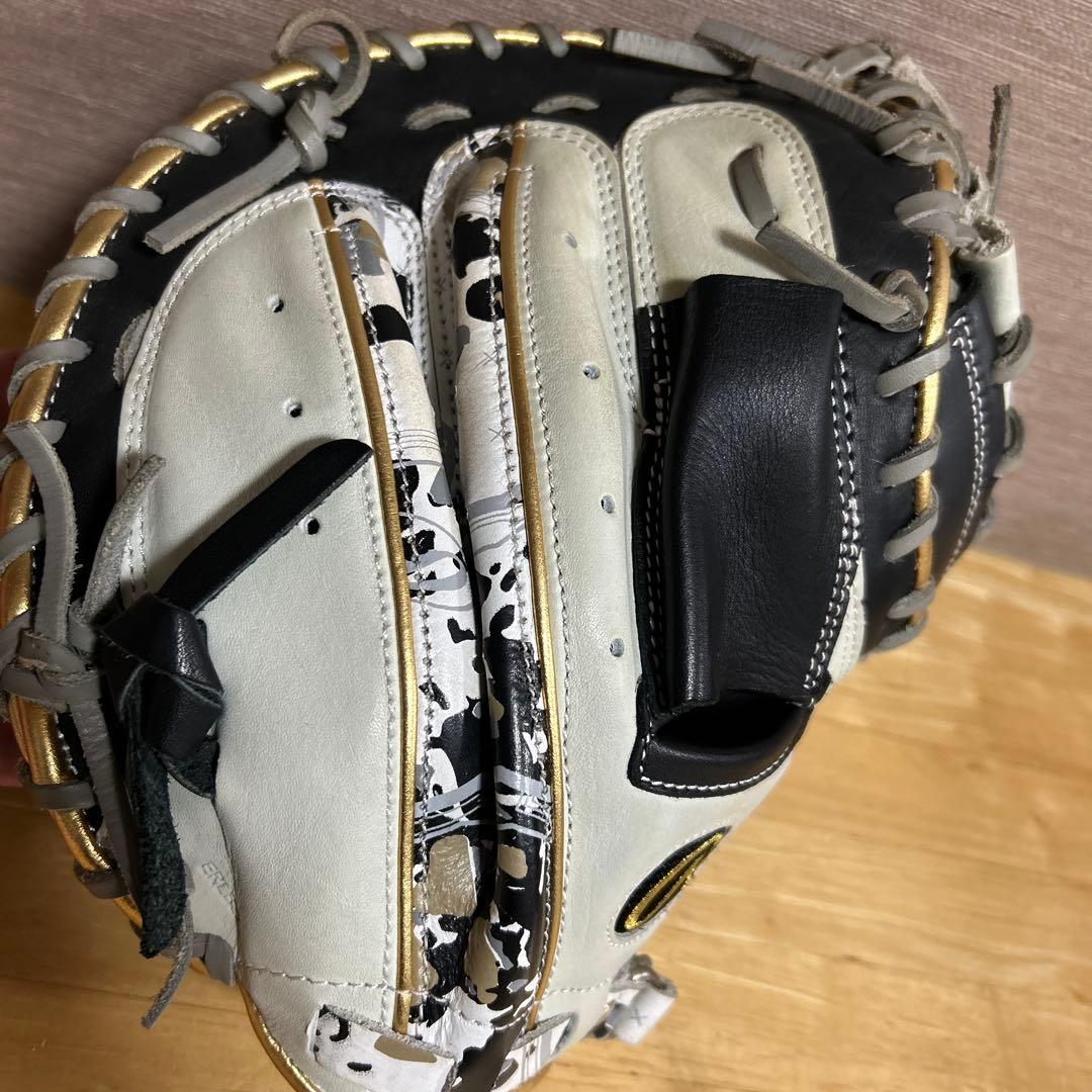Rawlings ローリングス 一般 軟式キャッチャーミット B/GRY