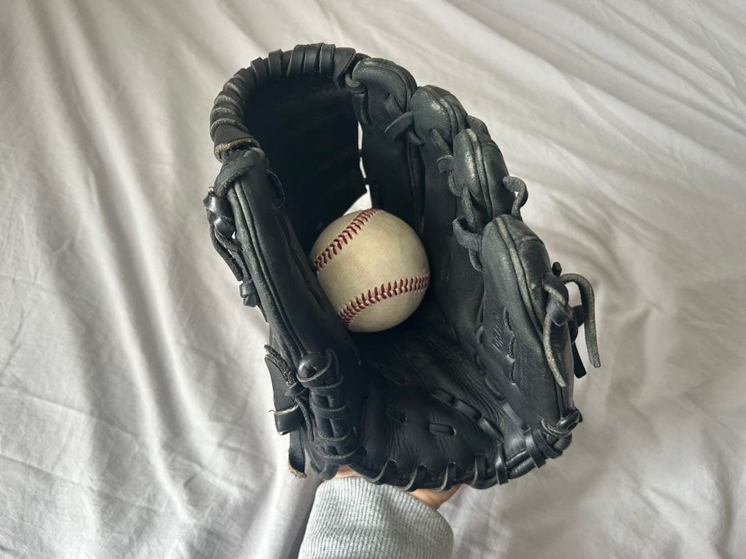 ナイキ NIKE ダイヤモンド 野球グローブ セット 内野手 右投げ ブラック