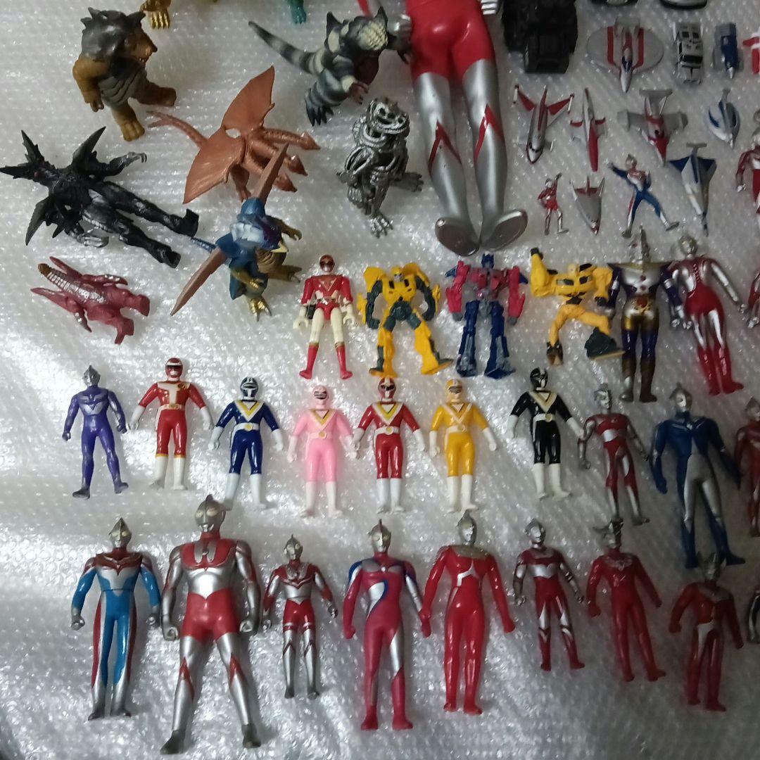ウルトラマン ソフビ フィギュア 色々大量まとめセット 怪獣ウルトラメカ 円谷