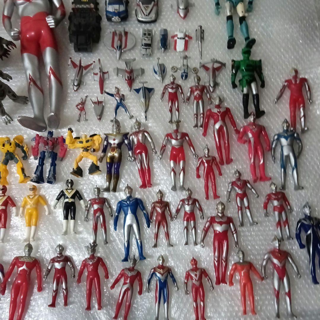 ウルトラマン ソフビ フィギュア 色々大量まとめセット 怪獣ウルトラメカ 円谷