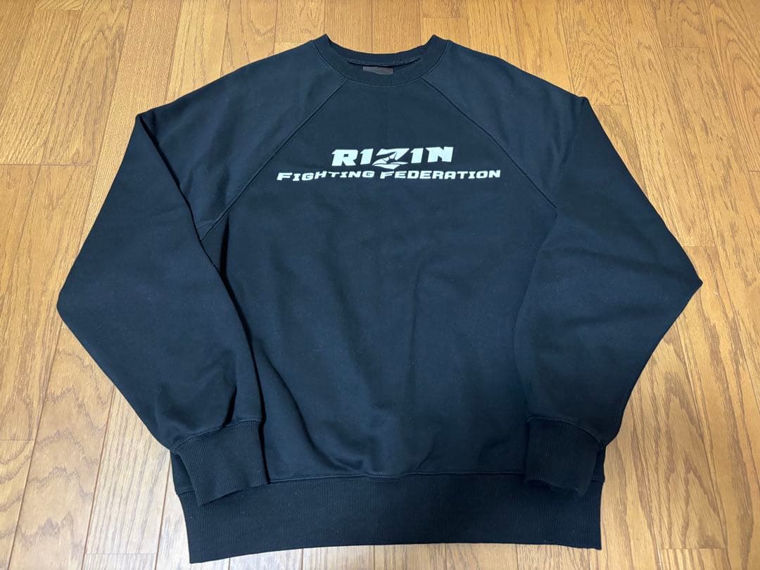 【週末限定値下げ】RIZINロゴ　スウェット上下セット