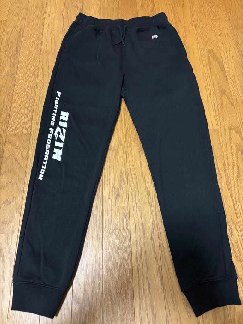 【週末限定値下げ】RIZINロゴ　スウェット上下セット
