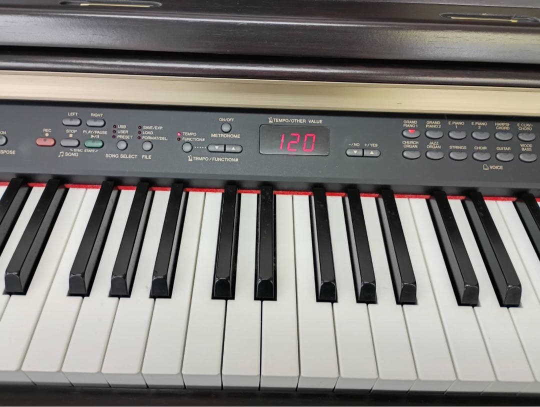 ヤマハ 電子ピアノ クラビノーバ CLP240 88鍵盤 07年製 直接引取可