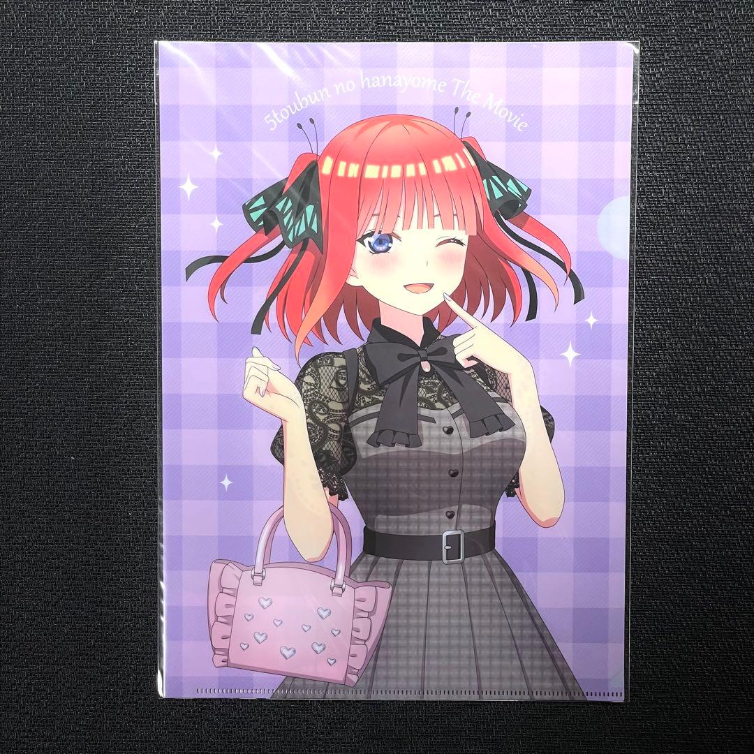 五等分の花嫁 クリアファイル Kawaii