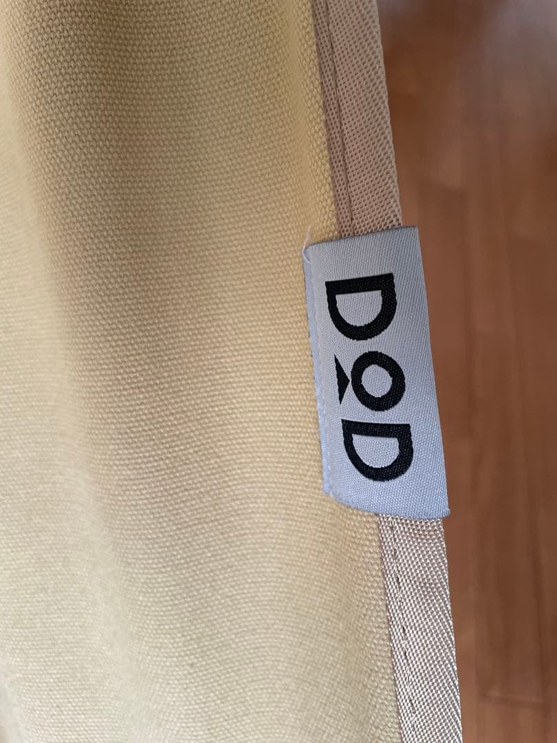 DoD スゴイッス　カラー／タン　※付属のキャリーバッグなし