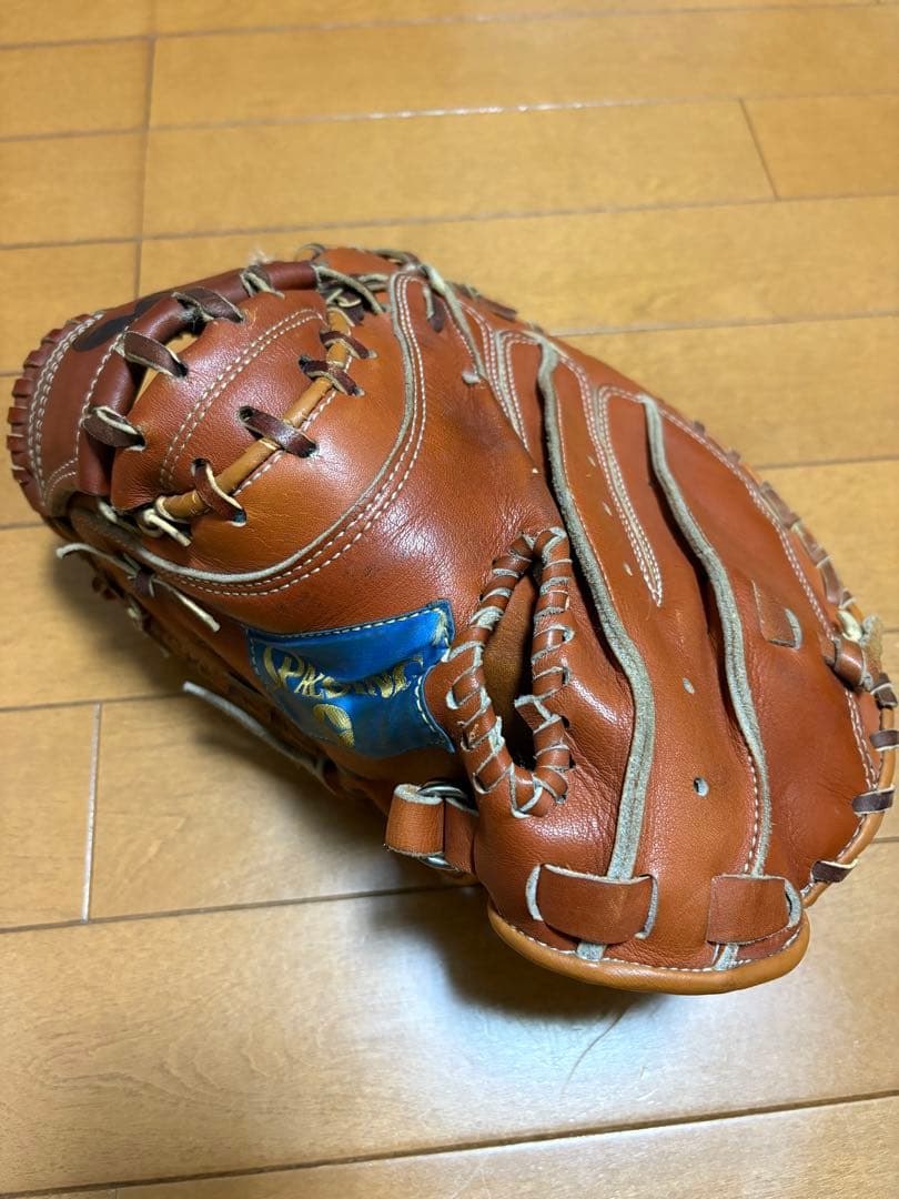 SPALDING PROFESSIONALMODEL キャッチャーミット左用