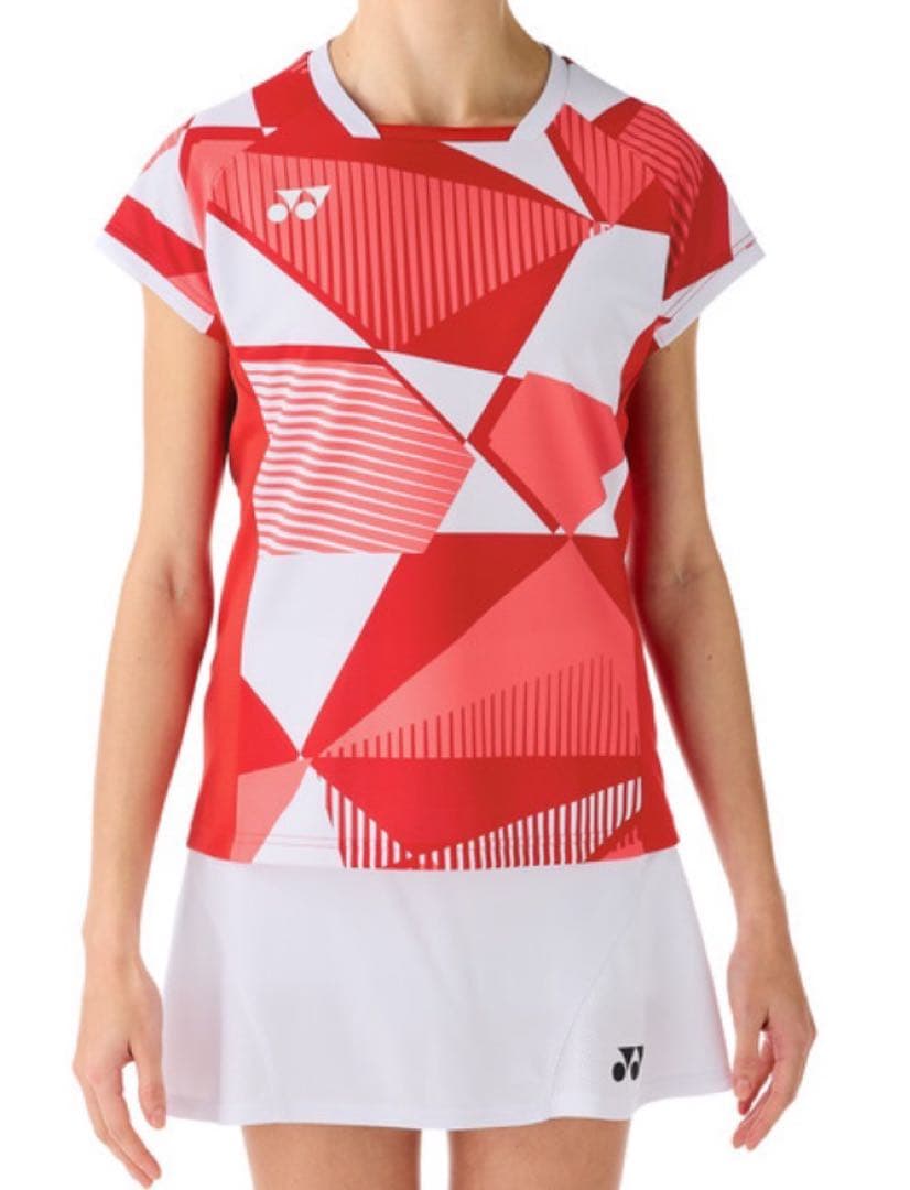 YONEX WOMEN ゲームシャツ WORLD COLLECTION Ｏサイズ
