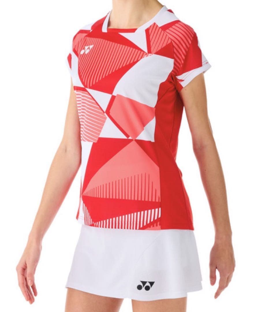 YONEX WOMEN ゲームシャツ WORLD COLLECTION Ｏサイズ