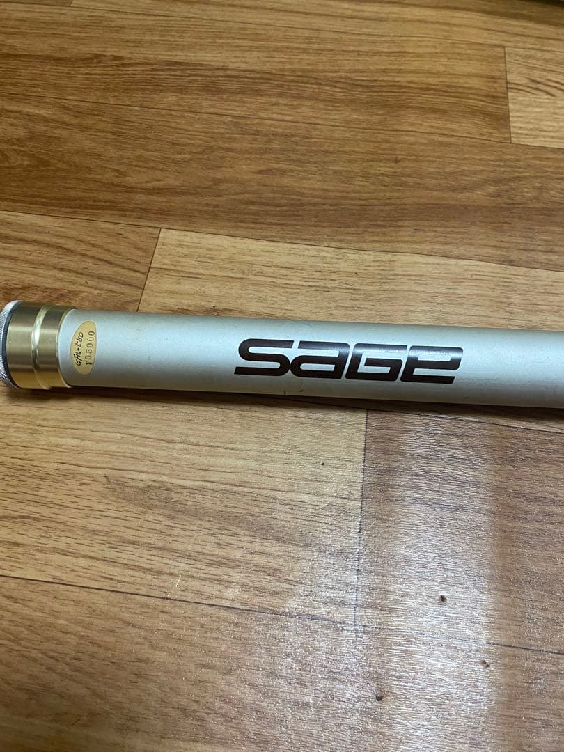 中古SAGEModel GFL 580 8'0\" line5フィッシングロッド