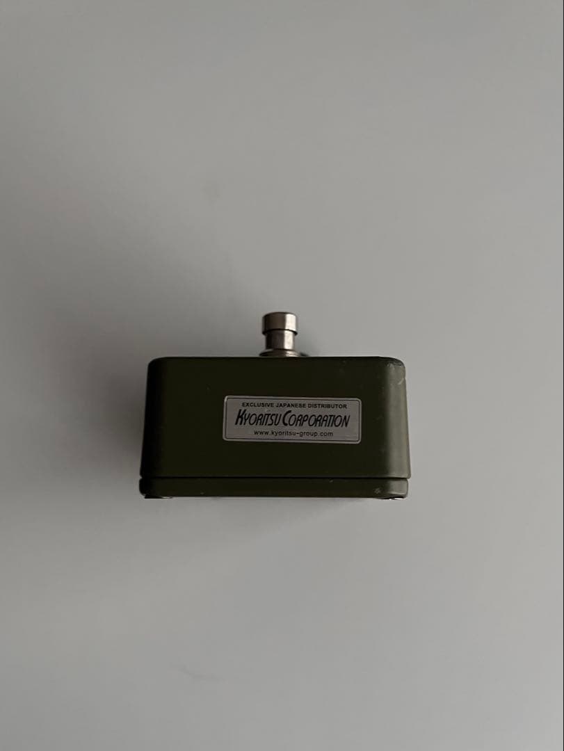 Green Russian Big Muff ファズ ロシアンマフ　動作良好