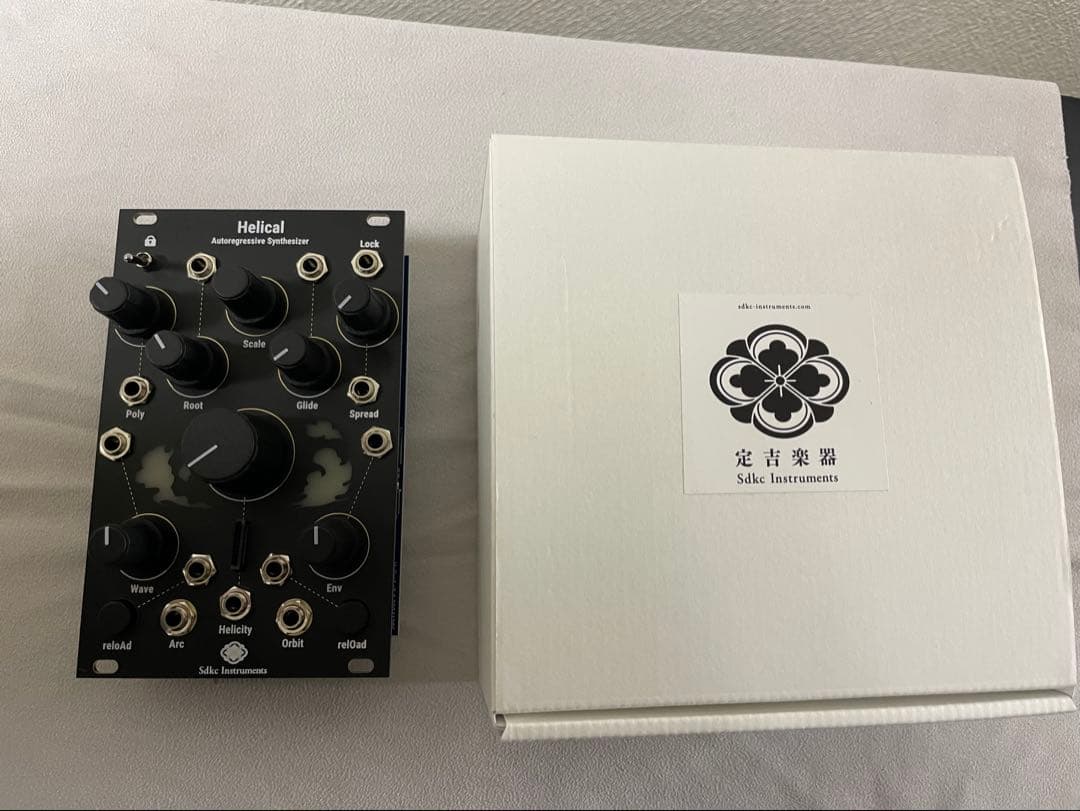 鍵盤楽器 Sdkc Instruments Helical