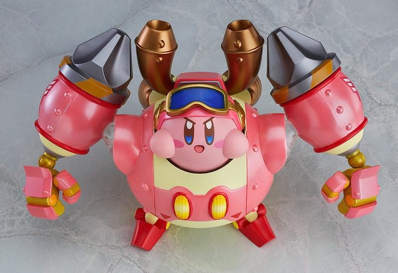 再販】ねんどろいどもあ 星のカービィ ロボボプラネット ロボボアーマー＆カービィ