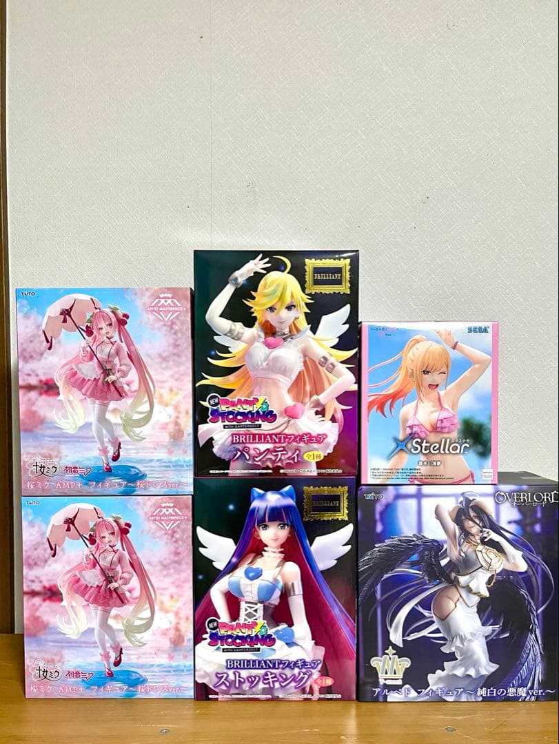 新作含む　美少女系フィギュア　13体まとめ