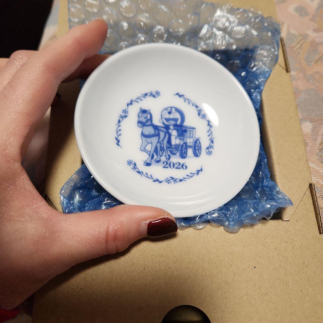 Noritake ドラえもん ミニ・イヤープレート 2026