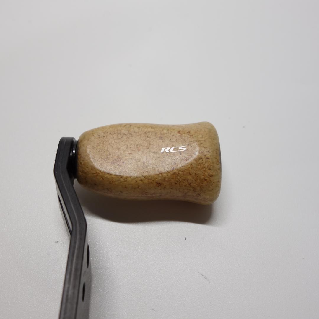 ③ SLP WORKS カーボンクランクハンドル 85mm RCS ノブ付き