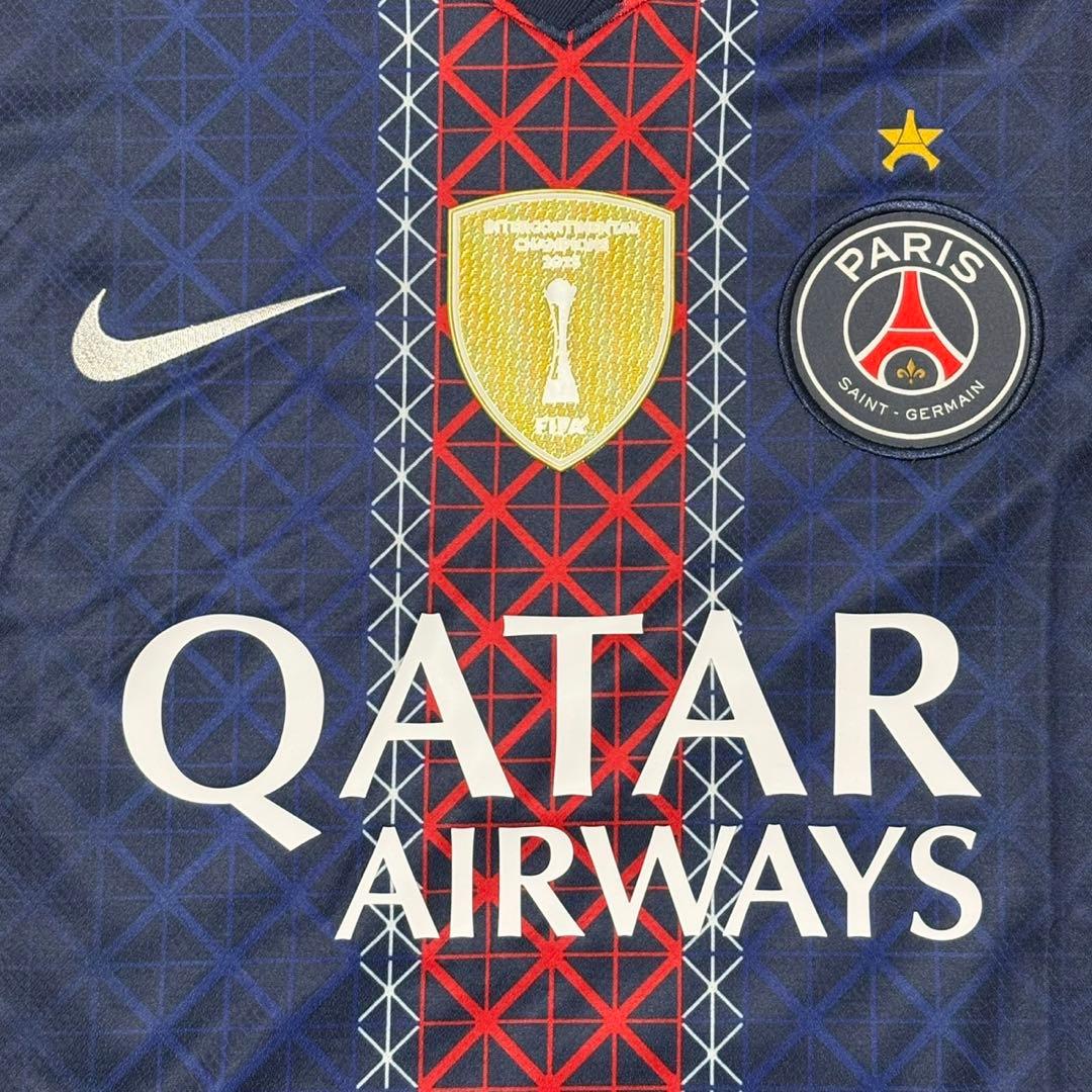 新品未使用　正規品　PSG　パリサンジェルマン　CL仕様　ホーム　25/26