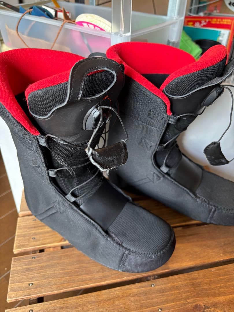 Salomon スノーボードブーツ BOAシステム