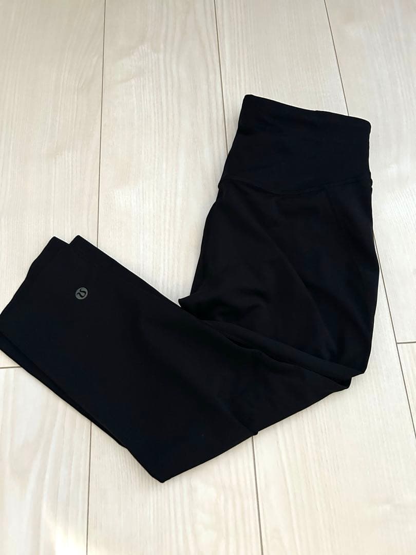 lululemon BasePaceHR Crop 17インチ サイズ4