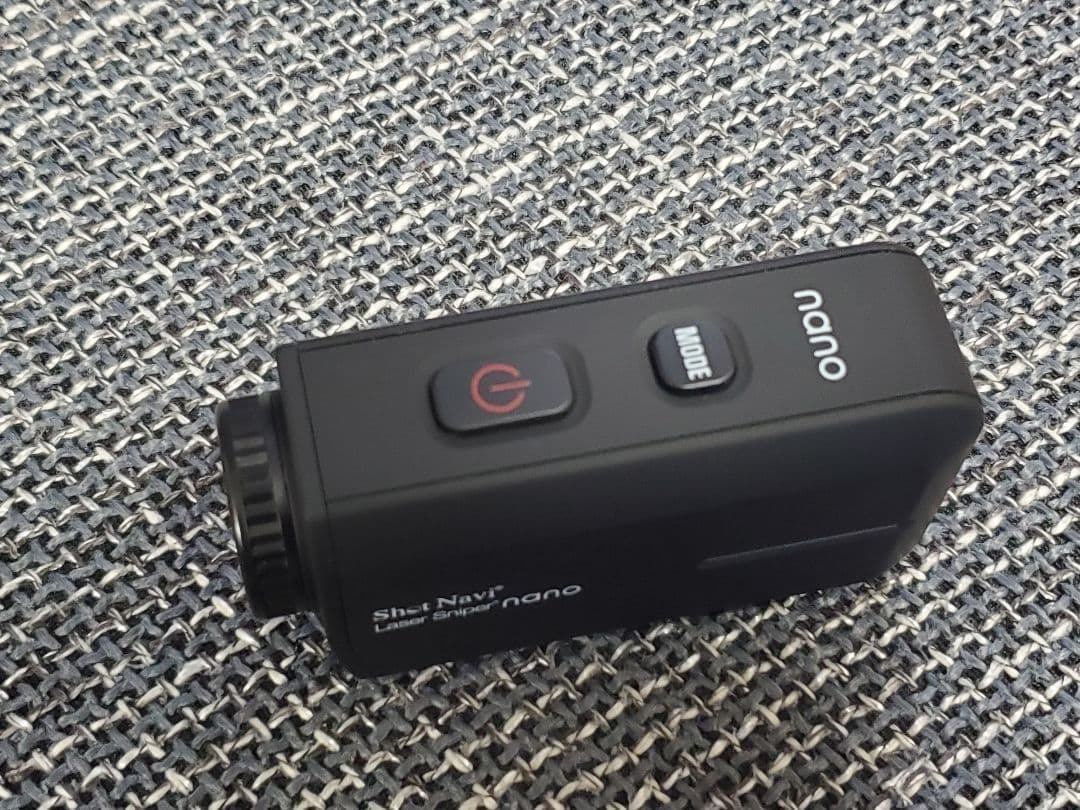 ショットナビ ナノ LASER SNIPER NANO BLACK
