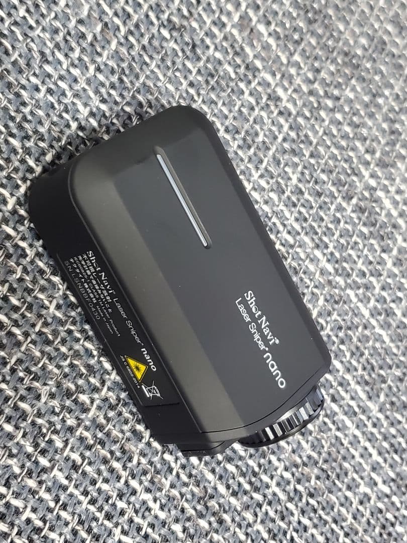 ショットナビ ナノ LASER SNIPER NANO BLACK