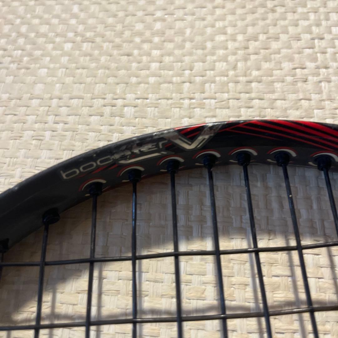 MIZUNOソフトテニスラケットD-FORCE 後衛ラケット(ラケットケース付)