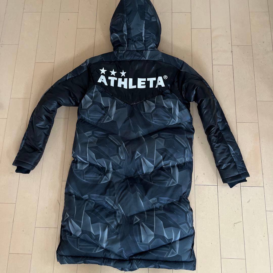 ATHLETA ベンチコート ジオメトリックパターン