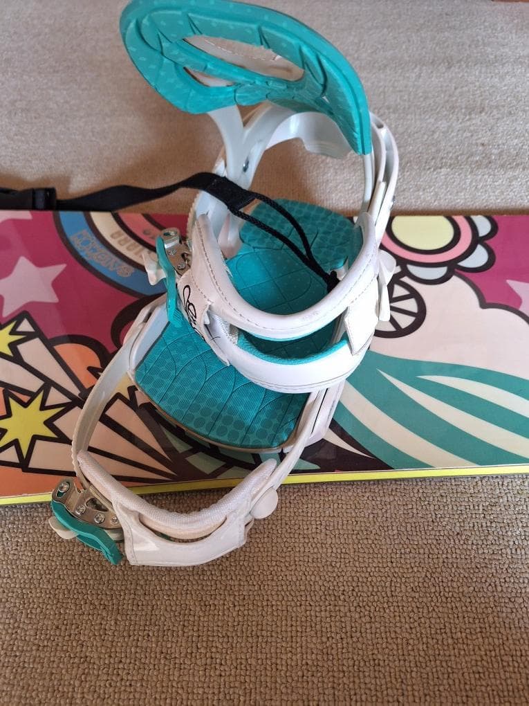 SALOMON サロモン TIARA ティアラ ビンディング付き