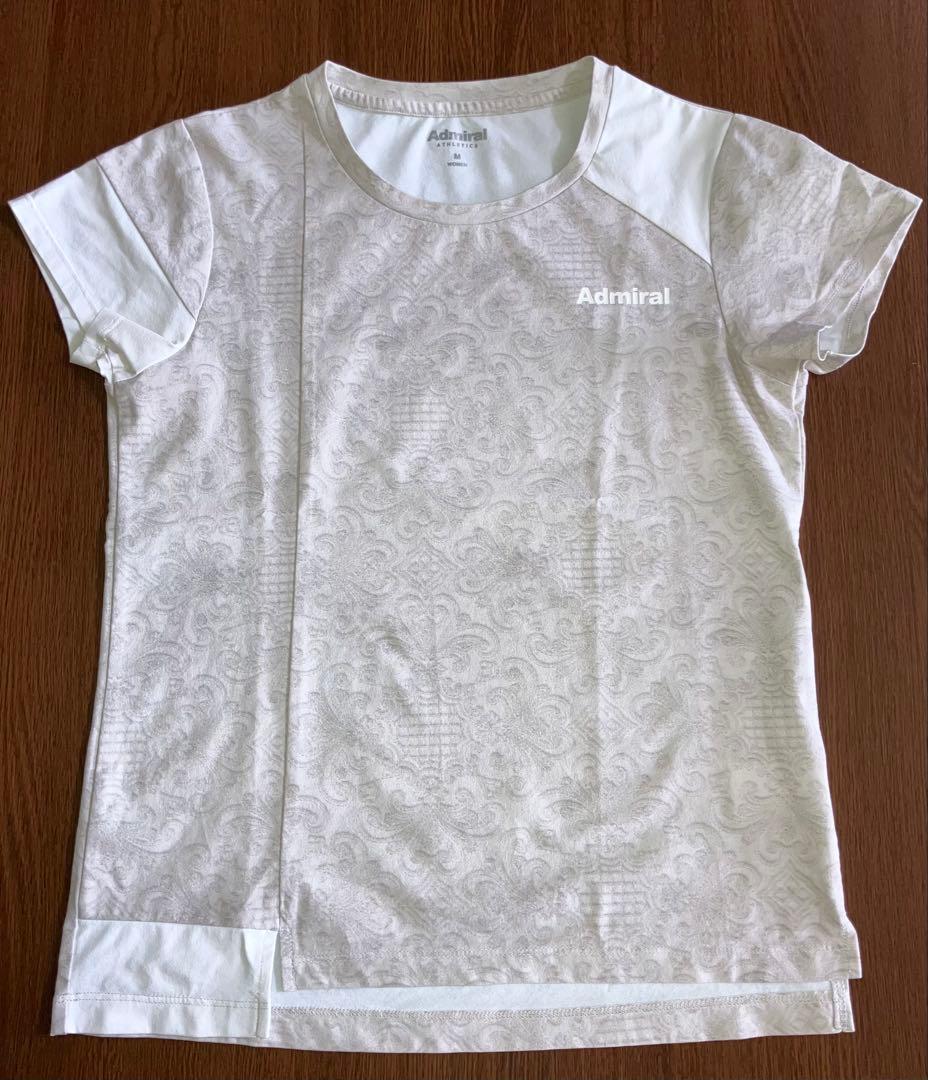 Admiral ホワイト Tシャツ Mサイズ