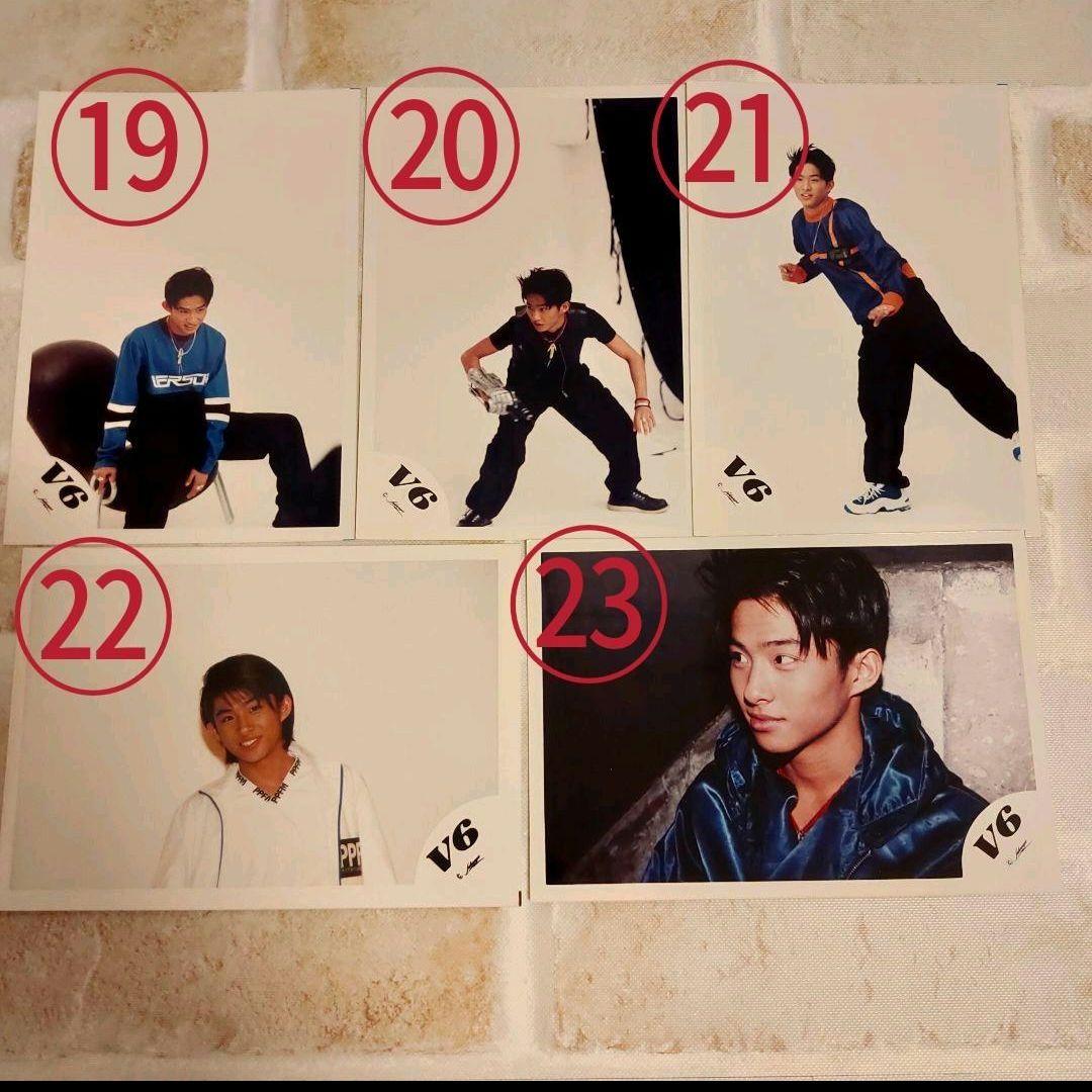 V6 三宅健　32枚　ジャニーズ公式写真