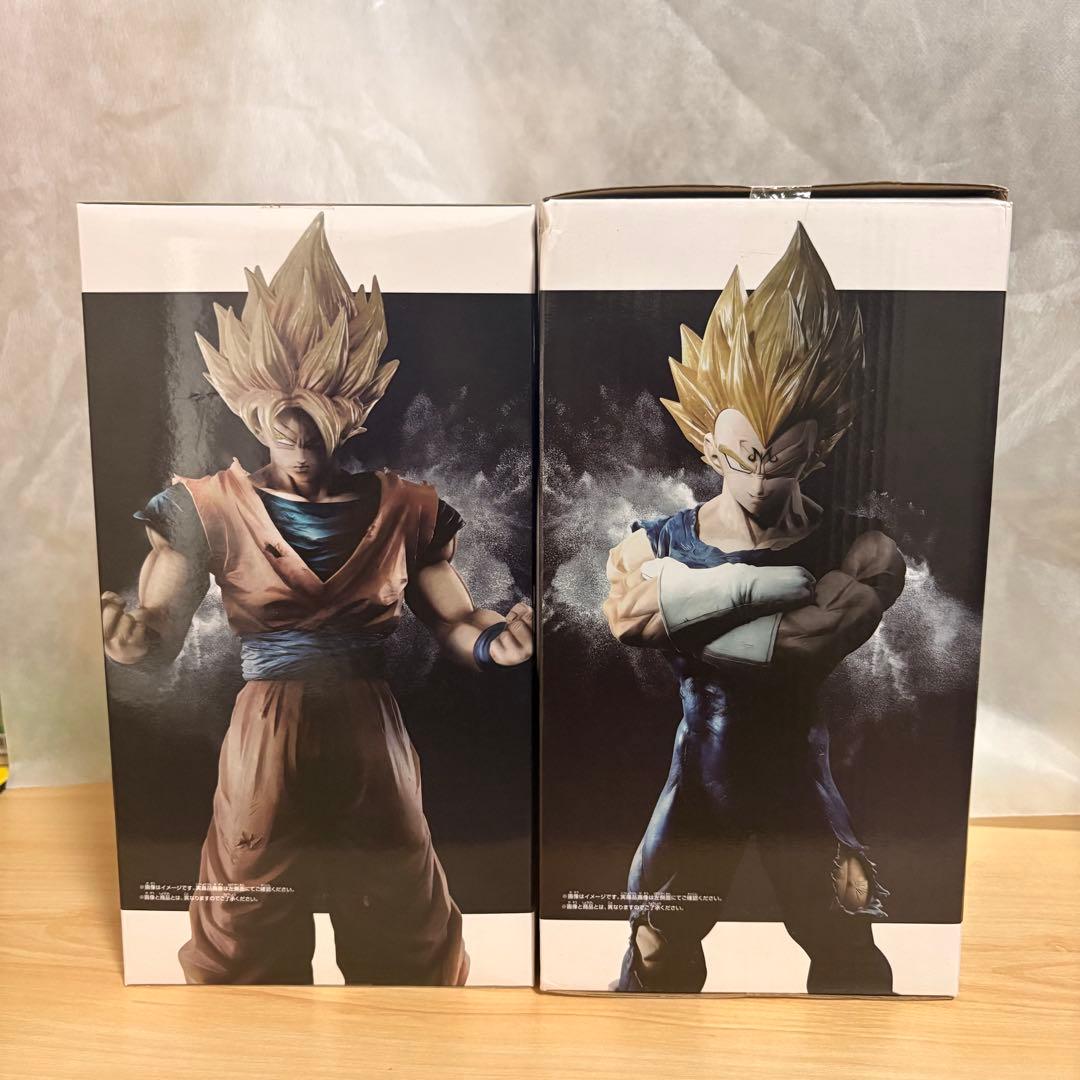 Grandista 孫悟空 ベジータ フィギュアセット