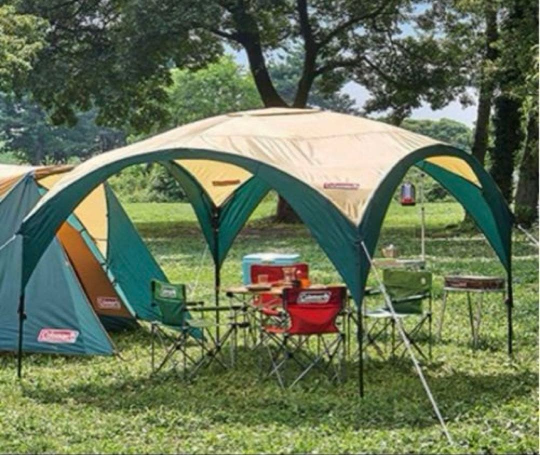 専用です！Coleman パーティーシェードDX 300★サイドウォール2枚付