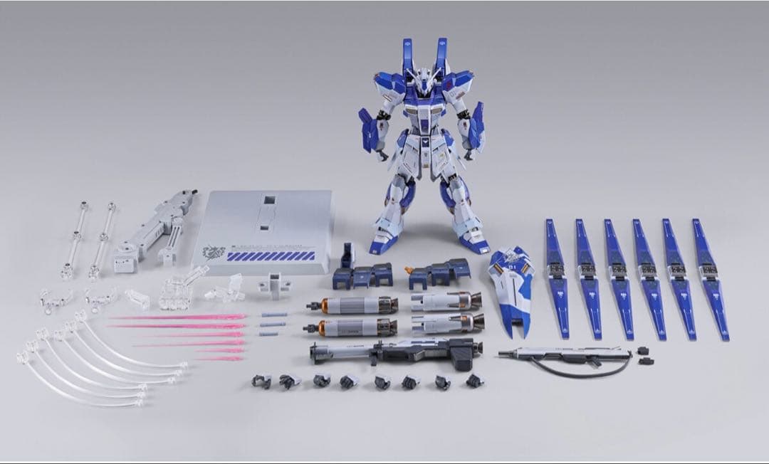 L BUILD Hi-νガンダム [メタルビルド　ハイニューガンダム］