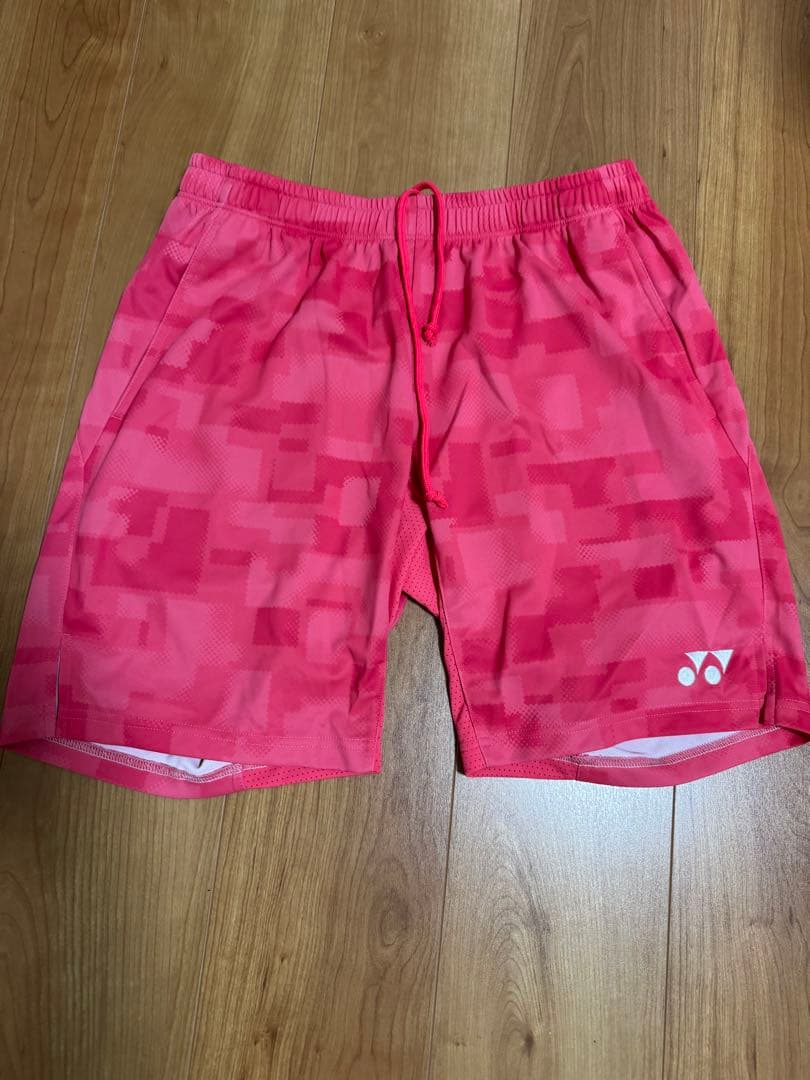ヨネックスバドミントンハーフパンツ
