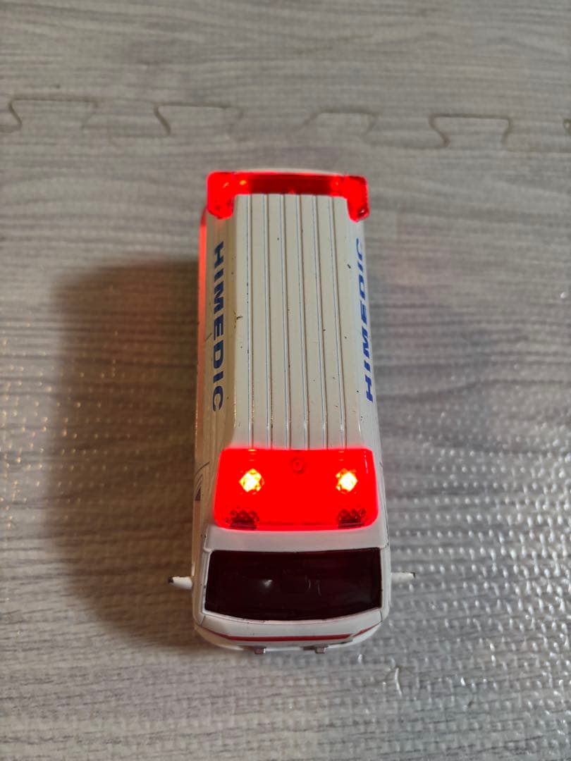 ピピットキー トヨタ ハイメディック救急車