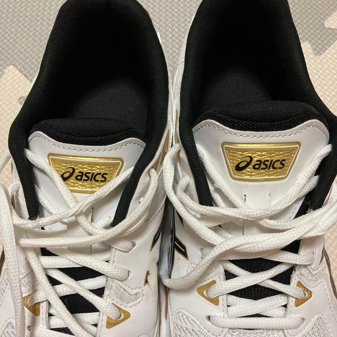 asics バレーボールシューズ ゲルロケット10ワイド アシックス 27.5
