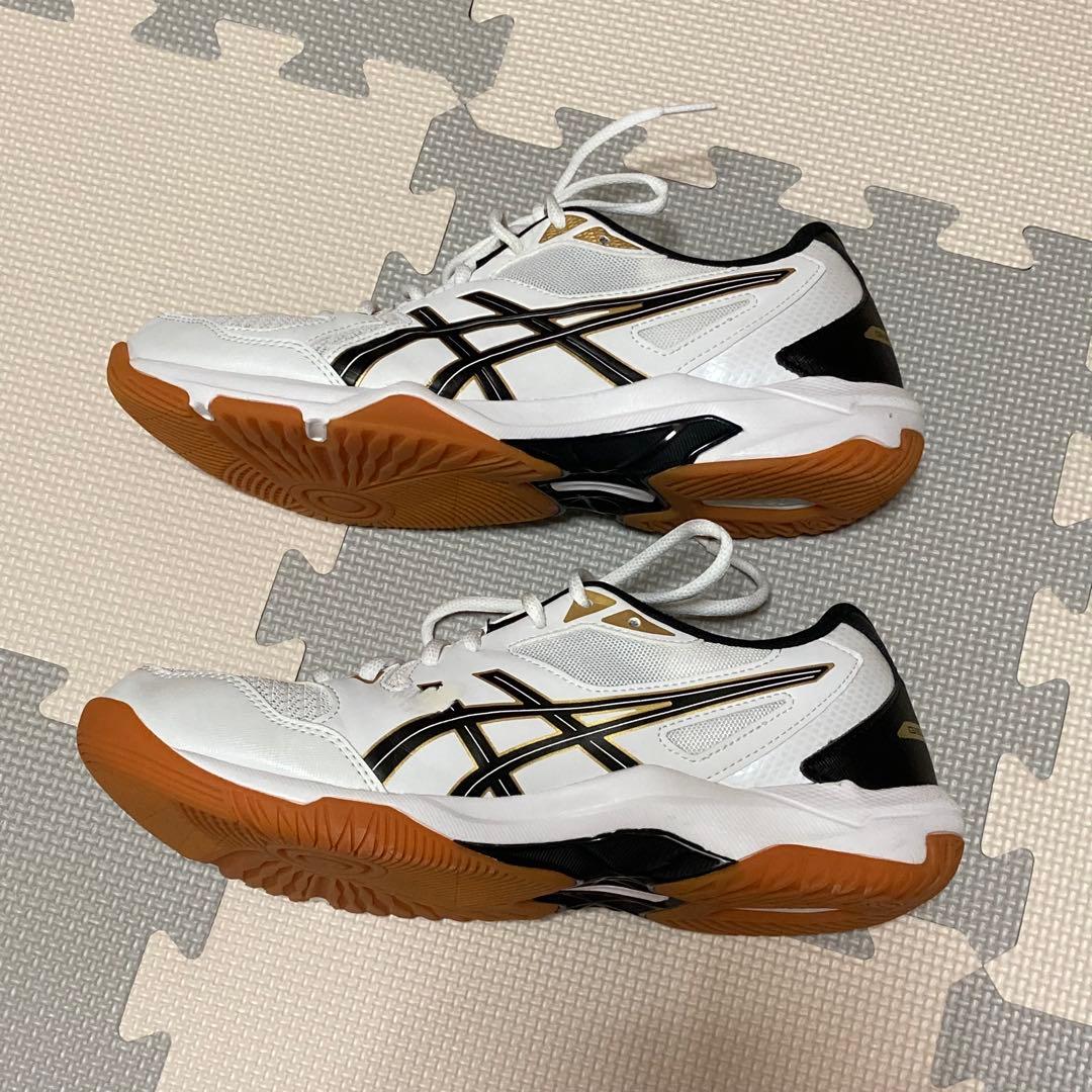 asics バレーボールシューズ ゲルロケット10ワイド アシックス 27.5